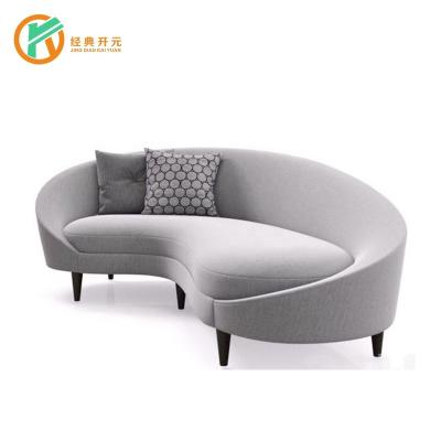 China IDM-S025 Modern Custom Sectional Five Star Hotel Lobby Sofa Modern Gray colorSofa Set for sale