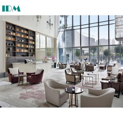 China Modern Wholesale Luxury Modern Hotel Restaurant Furniture Modern Hotel IDM-A34 Dining Chair for sale