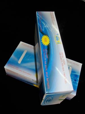 China Box Facial Tissue for sale