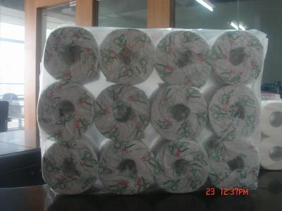 China Recycle 2ply Toilet Tissue roll for sale