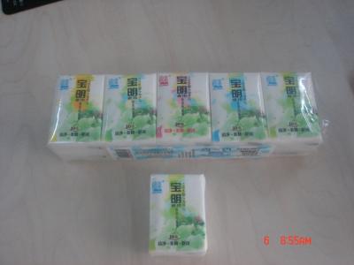 China Virgin Pulp Pocket Tissue for sale