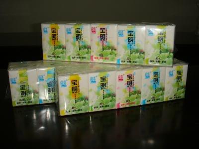 China Virgin Pulp Mini Facial Handkerchief Tissue for sale