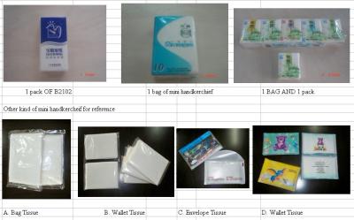 China Pocket Tissue for sale