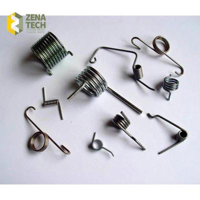 China Mini Leaf Springs Flat Torsion Spiral Bimetal Spiral Spring for sale