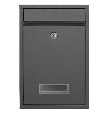 China Outdoor Wall Mounted Metal Free Standing Mailboxes With Different Locks for sale