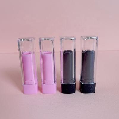 China D9mm Stock Factory Price Mini Stock Factory Price Lipstick Case Tube DIY Recyclable Pink Lip Balm Container Makeup Packaging Packaging for sale