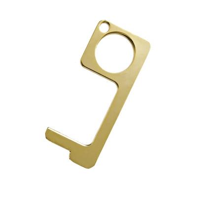 China Cleankey Hot Sale Single Door Handle Opener Metal Pad Security Key Chain No Ignition Key for sale