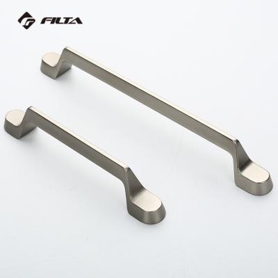 China Zinc Filta 96/128/192mm Recessed Kitchen Furniture Handles for sale