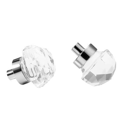 China Crystal Knob Drawer Knobs Furniture and Furniture Cabinet Hardware Handle Cabinet Hardware Handle and Crystal Knob Drawer Knobs for sale