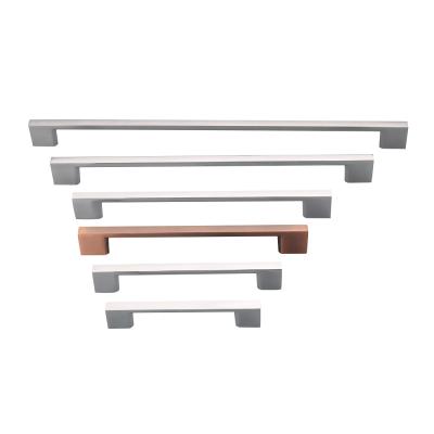 China Classic Minimalist Modern Aluminum Bedroom Sideboard Factory Drawer Handle Pulls for sale