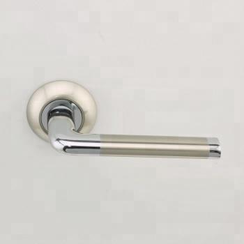 China Other High Security Aluminum Door Lock Handle Round Door Handle for sale