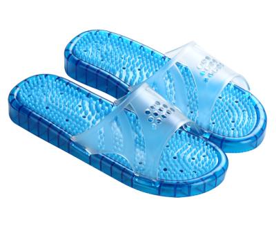 China Health Care For Body Bathroom Shower Beach Acupressure Massage PVC Indoor Slipper for sale