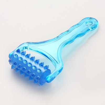 China Body Health Care Massage Plastic Roller Body Massager Handheld Reflexology Body Massager for sale