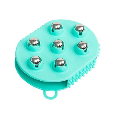 China Glove Shape Cellulite Massager Handheld Massager and Brush Body Application to Body Shiatsu Massager for sale