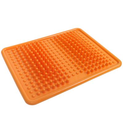 China Hand Held Acupressure Foot Mat Foot Massage, Body Healthcare Massage for sale