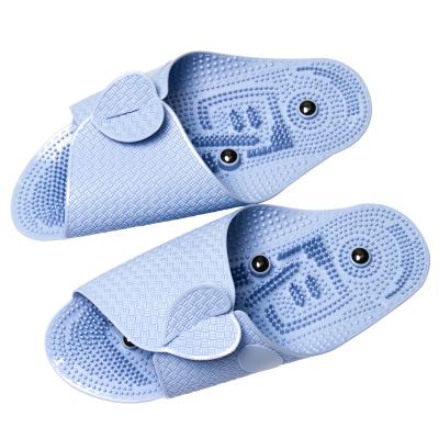 China Magnetic Slippers Without Laces Gray Blue Pink Pvc Magnet Magnetic Slippers for sale