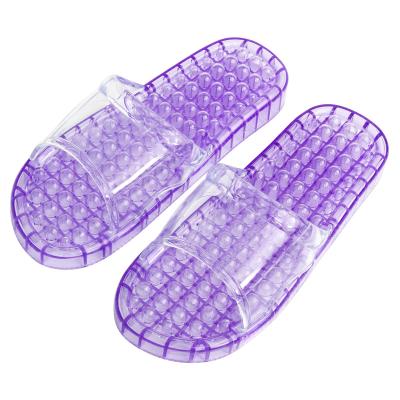 China New Design Shiatsu Foot Massage Slide Sandals Acupuncture Massage Slippers for sale