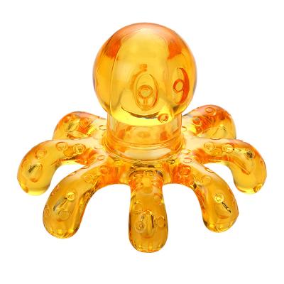 China Handheld Massager Stress Reduction Octopus Body Massager for sale