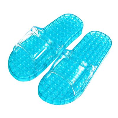 China Foot Foot Acupuncture Massage Slippers New Design Shiatsu Foot Massage Slide Sandals Acupuncture Massage Slippers for sale