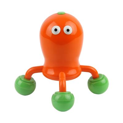 China Electric Octopus Shape Massager Personal Vibrating Full Body Massager Vibrator for sale