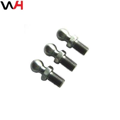 China Stainless Steel Factory Custom Threaded Fender Strut Cowl Plug Ball Head End Stud Joint Bolt for sale