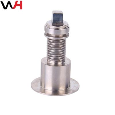 China High Precision Stainless Steel CNC Custom Metal Machining 5 Axis Stainless Steel Brass Aluminum Titanium CNC Milling Turning Parts for sale