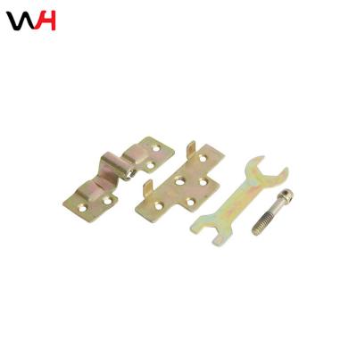 China Modern Accessories Fix Tempered Glass Door Lock Hardware Door Clamp Fit Glass Fixture for sale