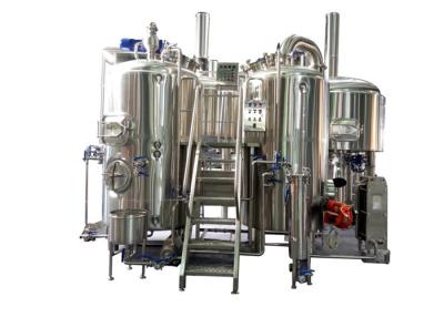 China cerveza industrial 10BBL que elabora el acero inoxidable 304 del equipo de la cervecería de la producción de equipo en venta