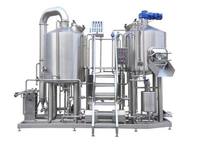 China Semi auto voltaje ajustable del acero inoxidable del equipo de la elaboración de la cerveza del arte de la cervecería de 5 barriles en venta