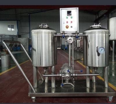 China Depósitos de fermentación portátiles de la cerveza del sistema de la limpieza del CIP con la pantalla táctil del PLC en venta