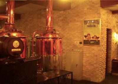 China Arte del hogar del acero inoxidable que elabora el equipo para el restaurante de la cervecería de la cerveza de Brewpub en venta