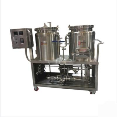 China mini cerveza casera 100L que elabora velocidad ajustable del acero inoxidable del equipo en venta