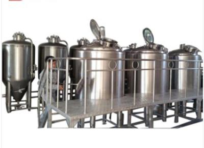 China Het semi Automatische Nano Brouwende Systeem van het Brouwerijmateriaal SUS 316L 2 BBL Te koop