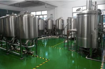 China SUS casero nano 316L 15KW - 200KW del equipo de la elaboración de la cerveza del acero inoxidable 220V en venta