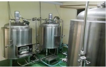 China Mini Nano Small Scale Brewing System Beer Factory Machine 3 Year Warranty for sale