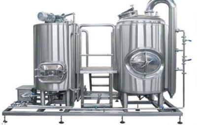 China Una cuba más grande de Lauter del puré de SUS304 380v 50hz para la cerveza comercial que elabora el equipo en venta