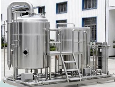 Chine Brasserie 20Kw - 65Kw de bière d'équipement de microbrasserie de système de brassage de 20 barils petite à vendre