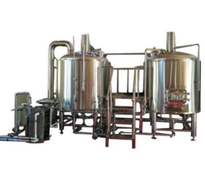 China House Industrial Commercial Beer Brewing Equipment With 10bbl FermentationTank for sale