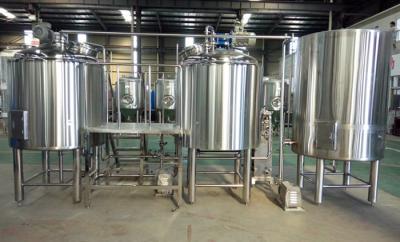 China 10Bbl Electric Manufacturing Equipment With 60 Degree Cone Bottom Fermentation for sale