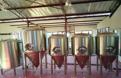 China Auto Beer Fermentation Equipment Commercial Micro Brewing Equipment 1 Bbl - 30 Bbl for sale