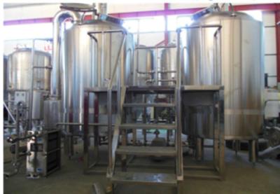 China Semi Automatic Large Beer Production Equipment 100L 200L 300L 500L 1000L for sale