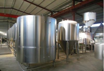 China Mikrobrauerei-Handelsbierbrauen-Ausrüstung 100L - 1000L pro Reihe zu verkaufen