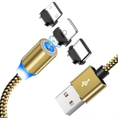 China MP3/MP4 Player 3 in 1 Android USB Charger Fast Charging Cable for Phone for sale