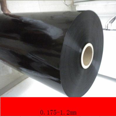 China Hot Selling APET Sheet Recycled Raw Material PET Plastic Roll Film For Food Packaging for sale