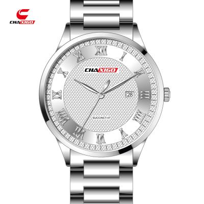 China Brand New Chaxigo 2022 Quartz Watch Full Japan Movement Calendar Water Resistant Use for sale