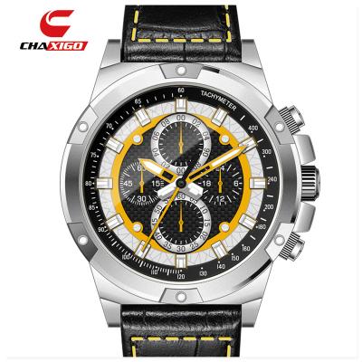 China Factory 2021 new hot sale men's unisex quartz calendar chaxigo calendar quartz watches full japan luxury hot movement for sale