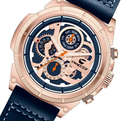 China New 2020 Wristwatch Factory Sales Quartz Chaxigo Calendar Quartz Men's Full Hot Sale Wrist Watches Men Digital for sale