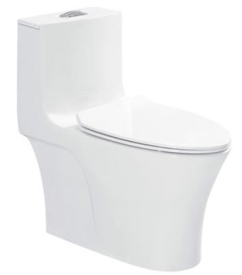 China Cost Effective Double-Flow Tangdao Factory Processing Chinese Peep Toilet One Piece Toilets With Flushing Fixture for sale