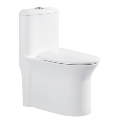 China 6.0 Tall Pipe Tangdao Double-Flow One Piece Toilet Design Bathroom Ware Contemporary Single Peep Sanitary Chinese Toilet for sale