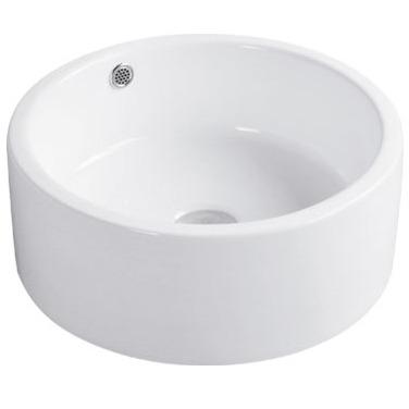 China Easy Clean Modern Art Vessel Ceramic Hand Basin Sink for sale